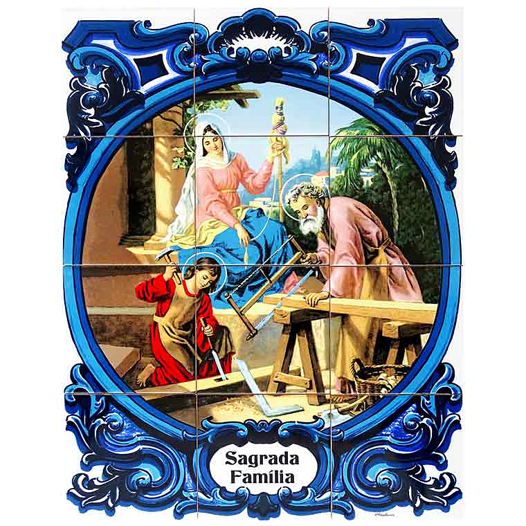 Holy Family Tile 12 pieces 1