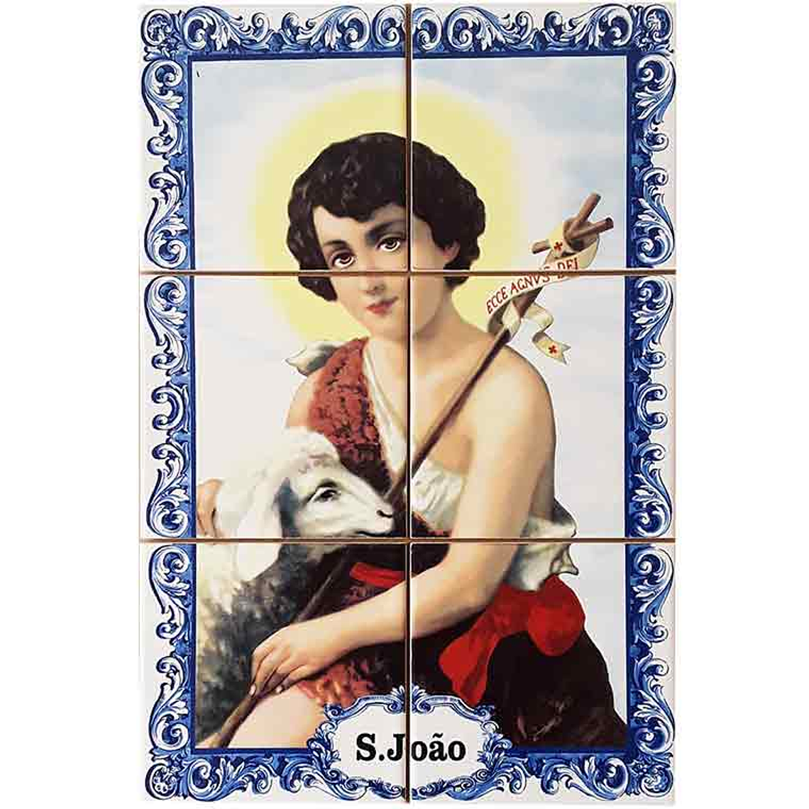 Saint John Tile 6 pieces 1