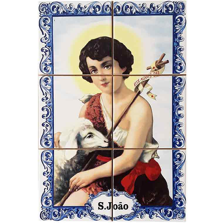 Saint John Tile 6 pieces 1