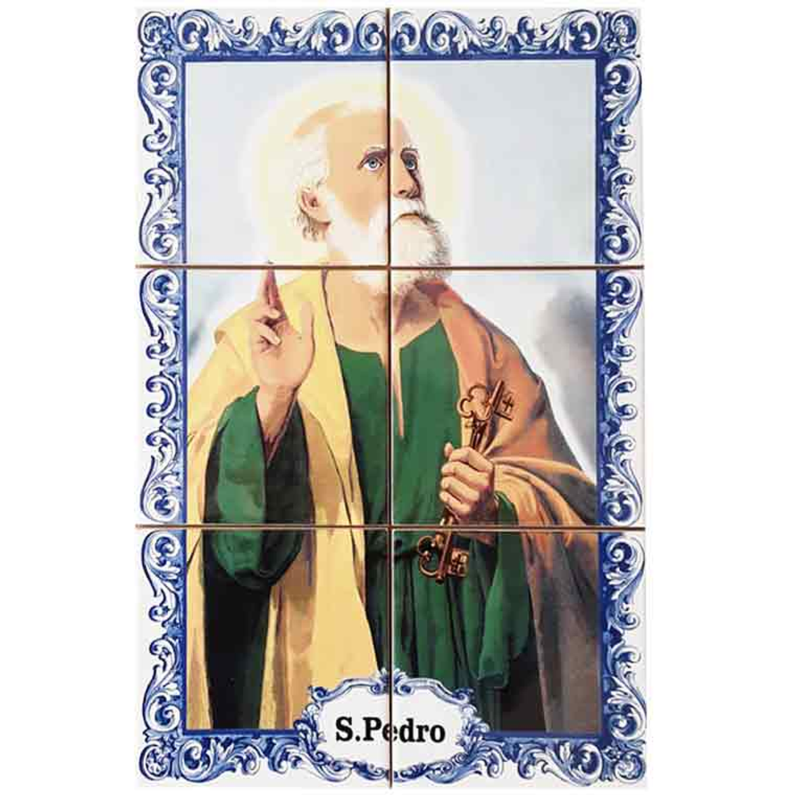 Saint Peter Tile 6 pieces 1
