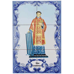 Saint Lawrence Tile 6 pieces