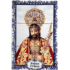 Tile of Saint Christ