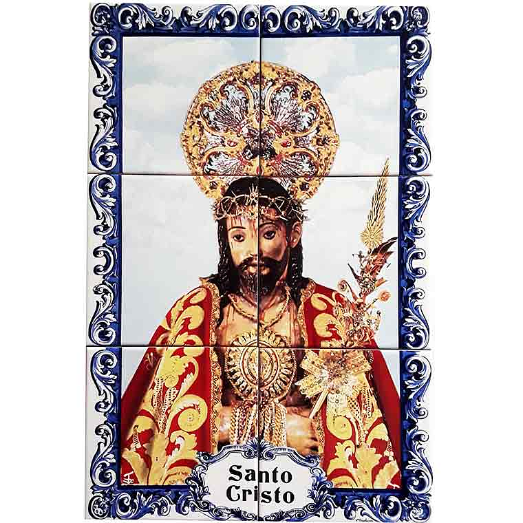Tile of Saint Christ 1