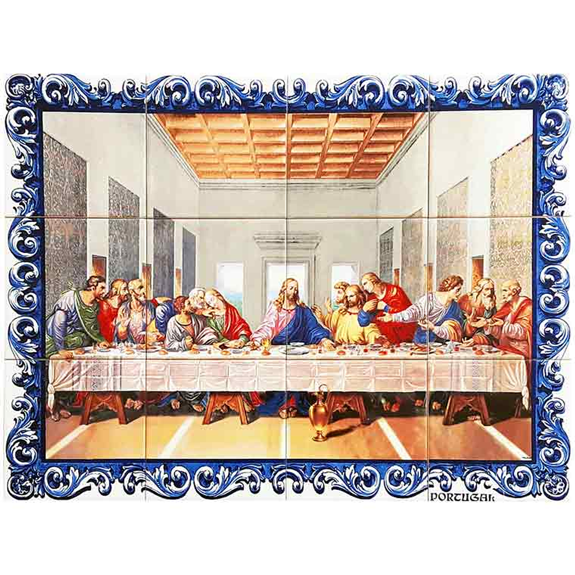 Last Supper Tile 12 pieces 1