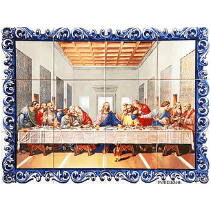 Last Supper Tile 12 pieces