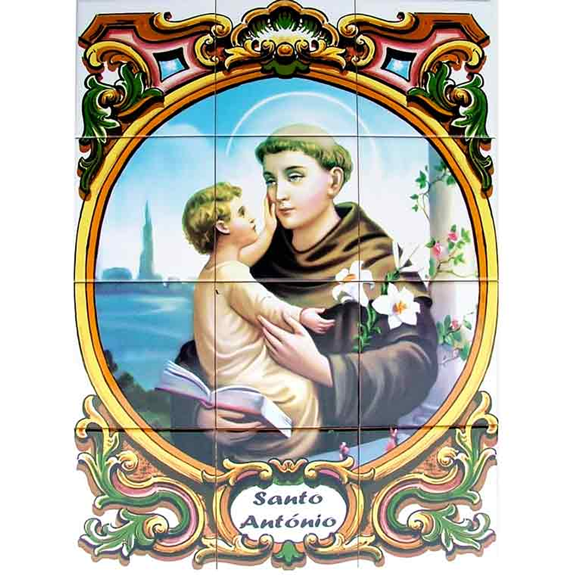 Saint Anthony Tile 12 pieces 1
