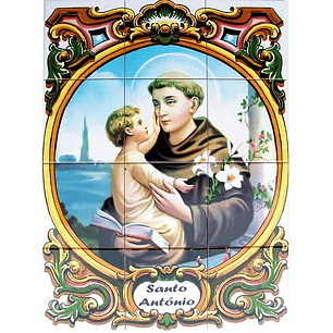 Saint Anthony Tile 12 pieces