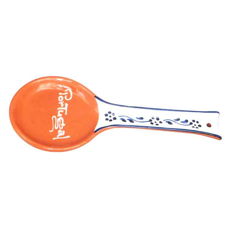 Clay spoon 1