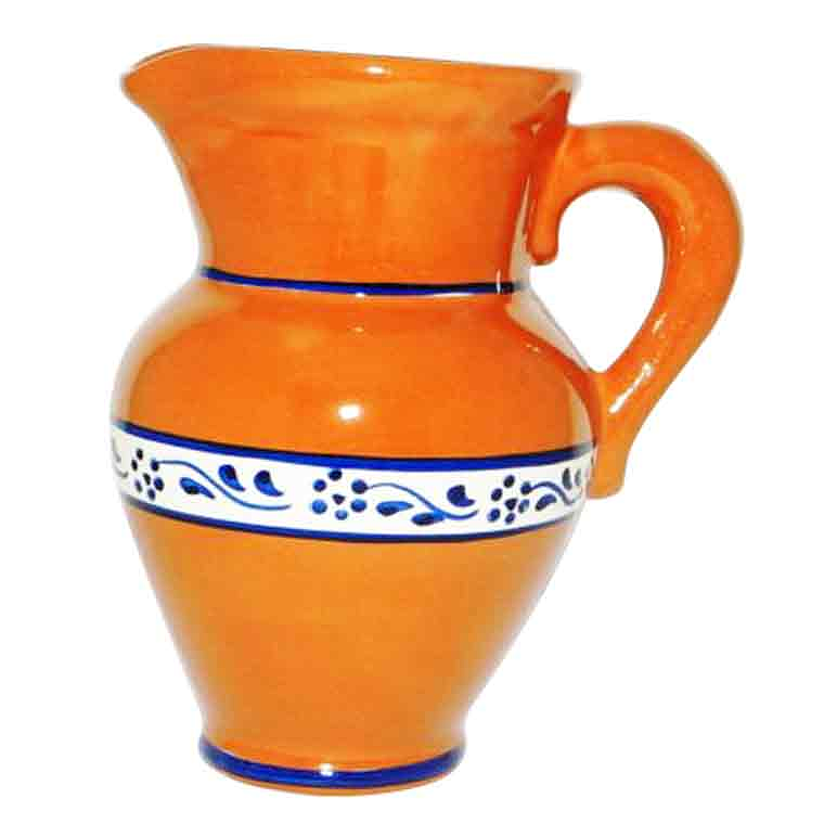 Traditional clay jug 1