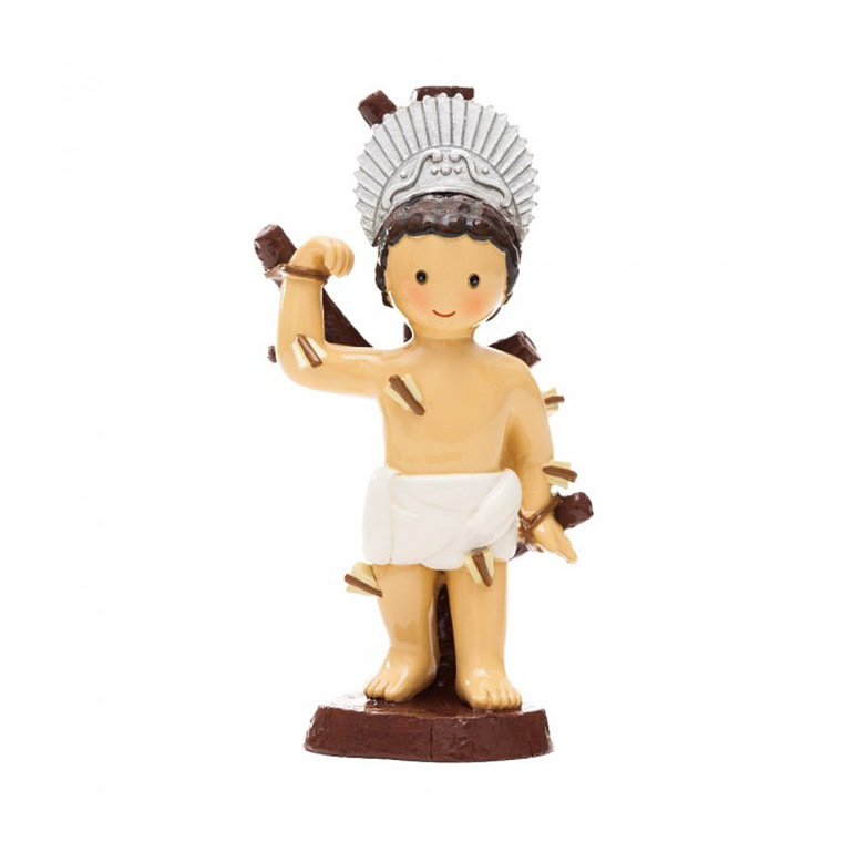 Statue of Saint Sebastian 1