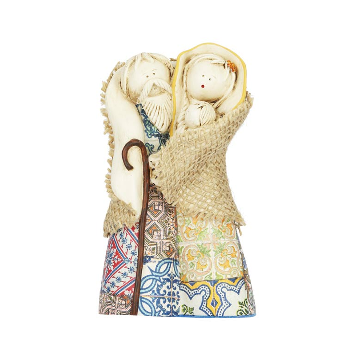 Handmade Holy Family 1