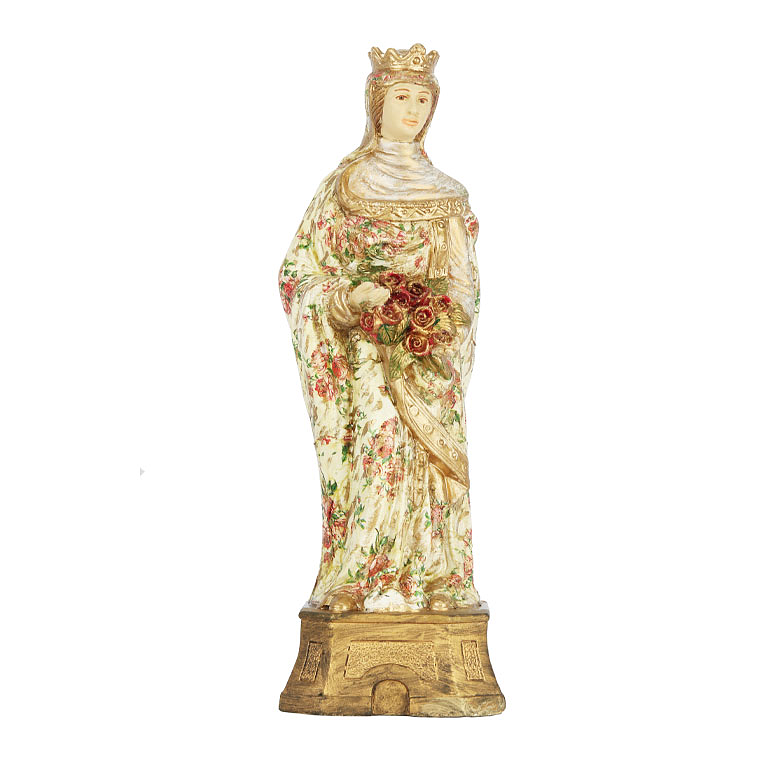 Regina Santa Elisabetta realizzata a mano 1