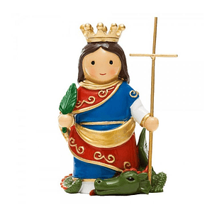 Statue of Saint Martha