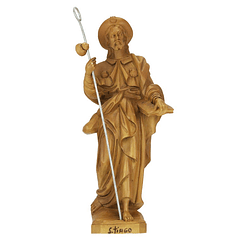 Statue de Saint-Tiago 35 cm