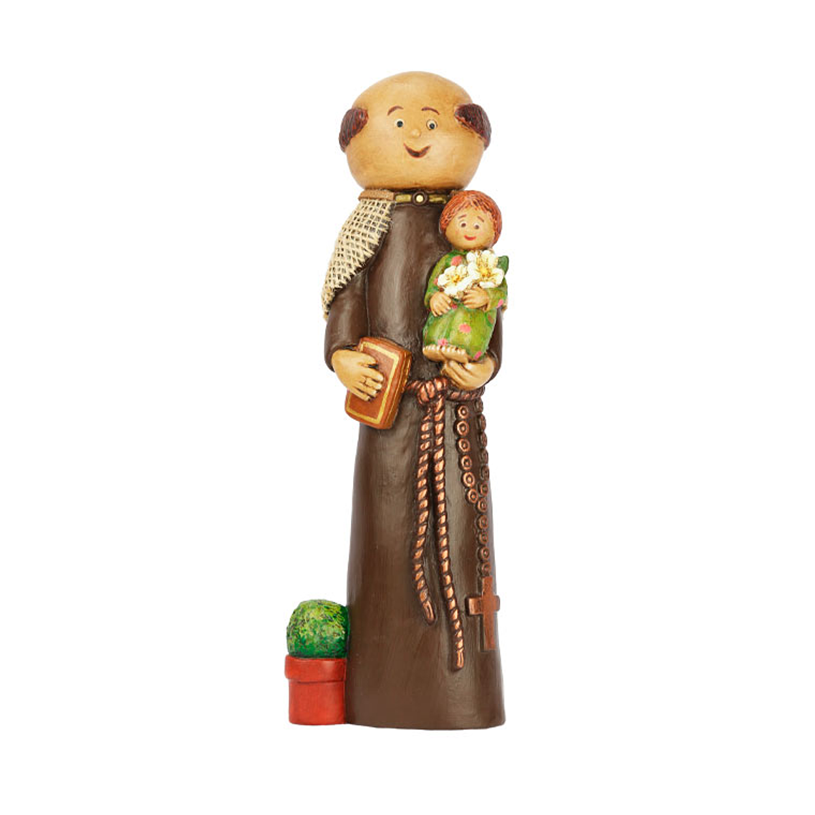 Saint Anthony Handcrafted 25 cm 1