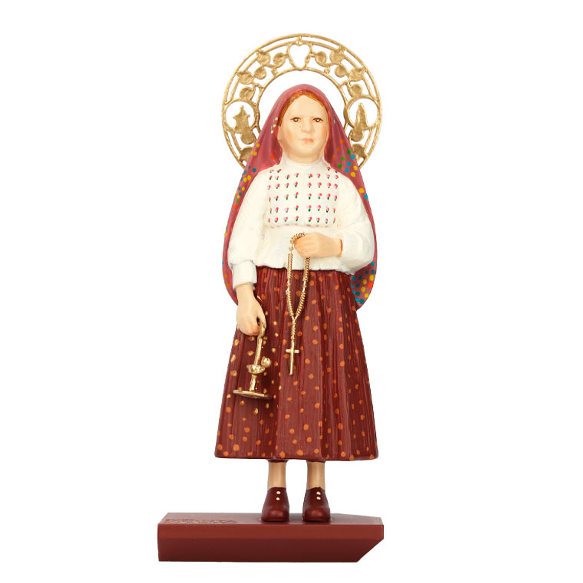 Saint Jacinta Marto 15 cm 1