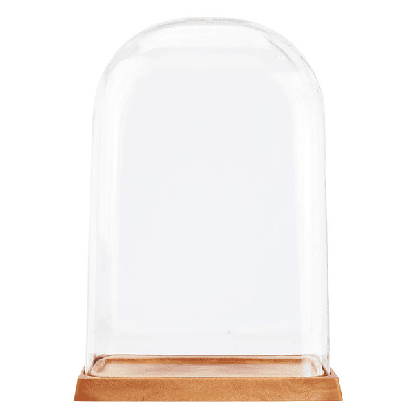 Redoma de acrílico 27 cm 