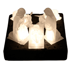 Electric crib 5 pieces