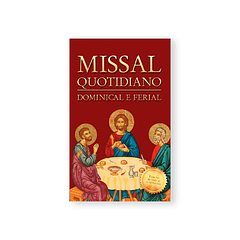 Missal Quotidiano - Dominical e Ferial