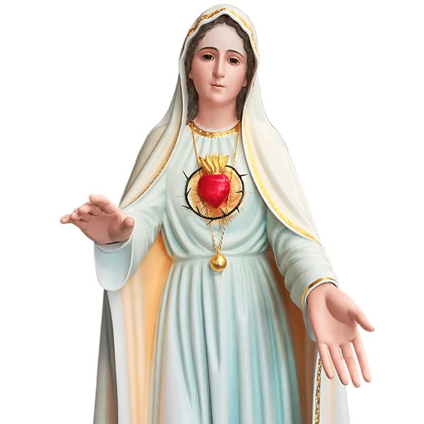 Sagrado Corazón de María - Madera 1
