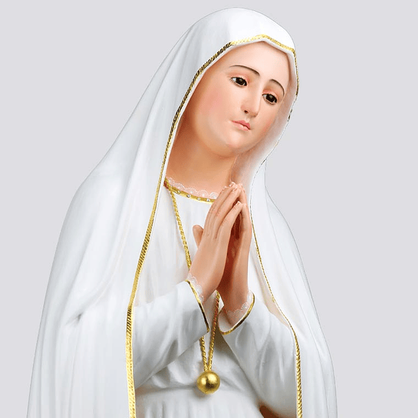 Our Lady of Fatima Pilgrim - Wood 3