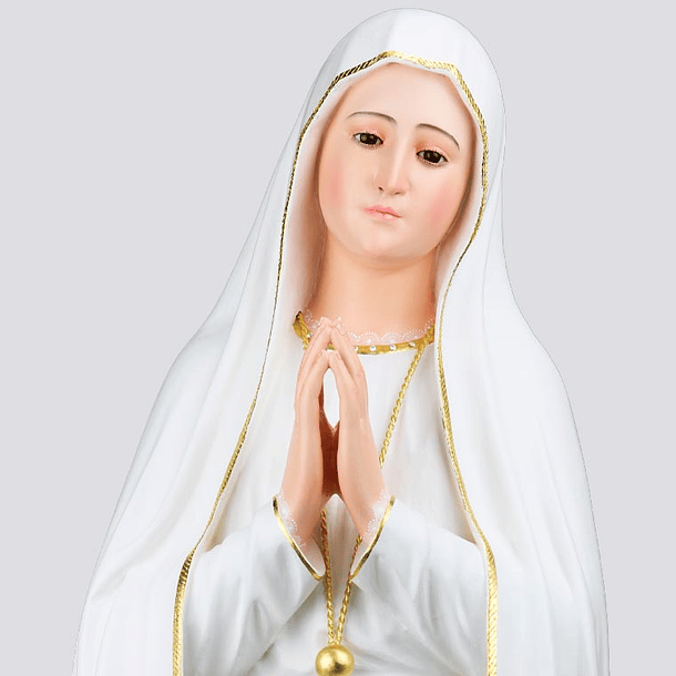 Our Lady of Fatima Pilgrim - Wood 4