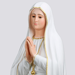 Nuestra Señora Peregrina de Fátima - Madera