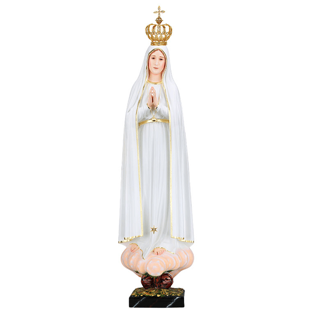 Nuestra Señora Peregrina - Madera 1