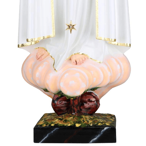 Nuestra Señora Peregrina - Madera 3