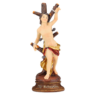 Saint Sebastian statue