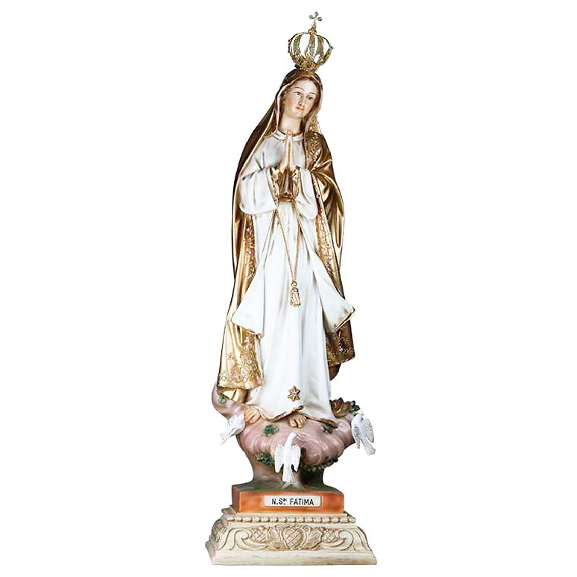 Nossa Senhora de Fátima 75 cm 1