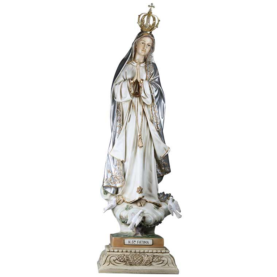 Nossa Senhora de Fátima 75 cm 2