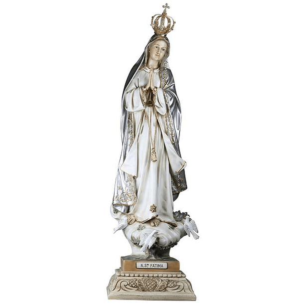 Nuestra Señora de Fátima 75 cm 2