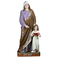 Statue of Saint Anna 60 cm