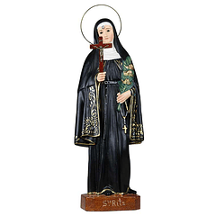 Statue of Saint Rita 80 cm