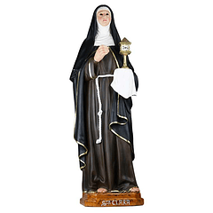 Saint Clare of Assisi 60 cm