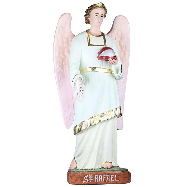 Saint Raphael Motard 60 cm 1