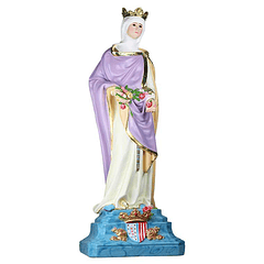 Reine Sainte Isabel 70 cm