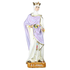 Reine Sainte Isabel 50 cm