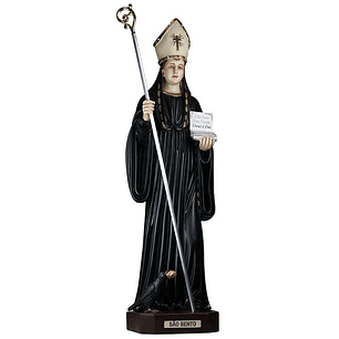 Statue of Saint Benedict