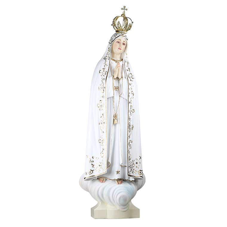 Madonna di Fatima 60 cm 1