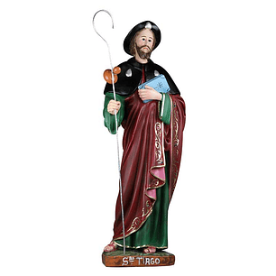 Statua San Giacomo 65 cm