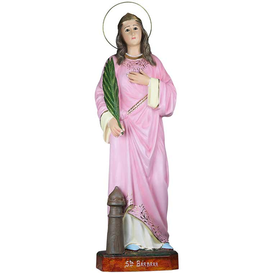 Saint Barbara 60 cm 1