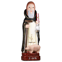 Statue of Saint Anthony the Great 60 cm