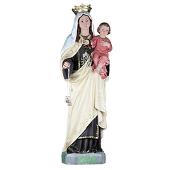 Madonna del Carmo 70 cm