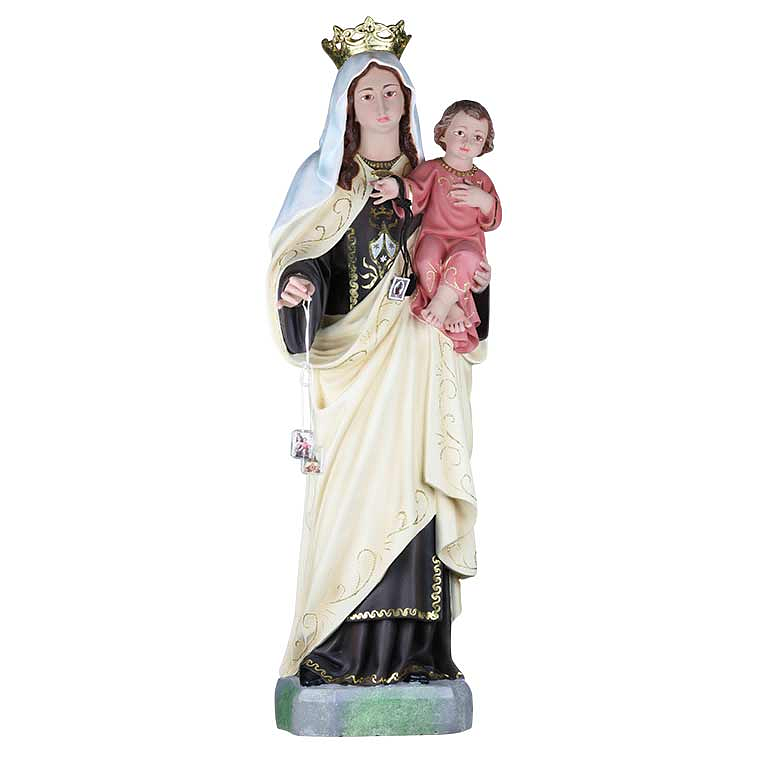Nuestra Señora del Monte Carmelo 70 cm 1