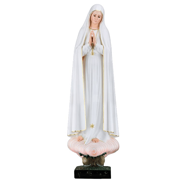 Our Lady of Fatima Pilgrim - Wood 1