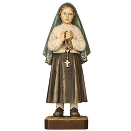 Imagem de Santa Jacinta com folha de ouro 24 k