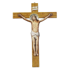 Wood crucifix 