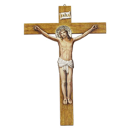Crucifixo De Pendurar Colorido